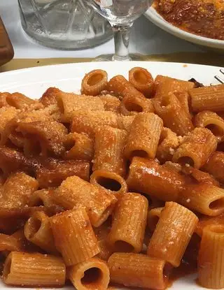 Ricetta Mezze mani he amatriciana di destefanispina