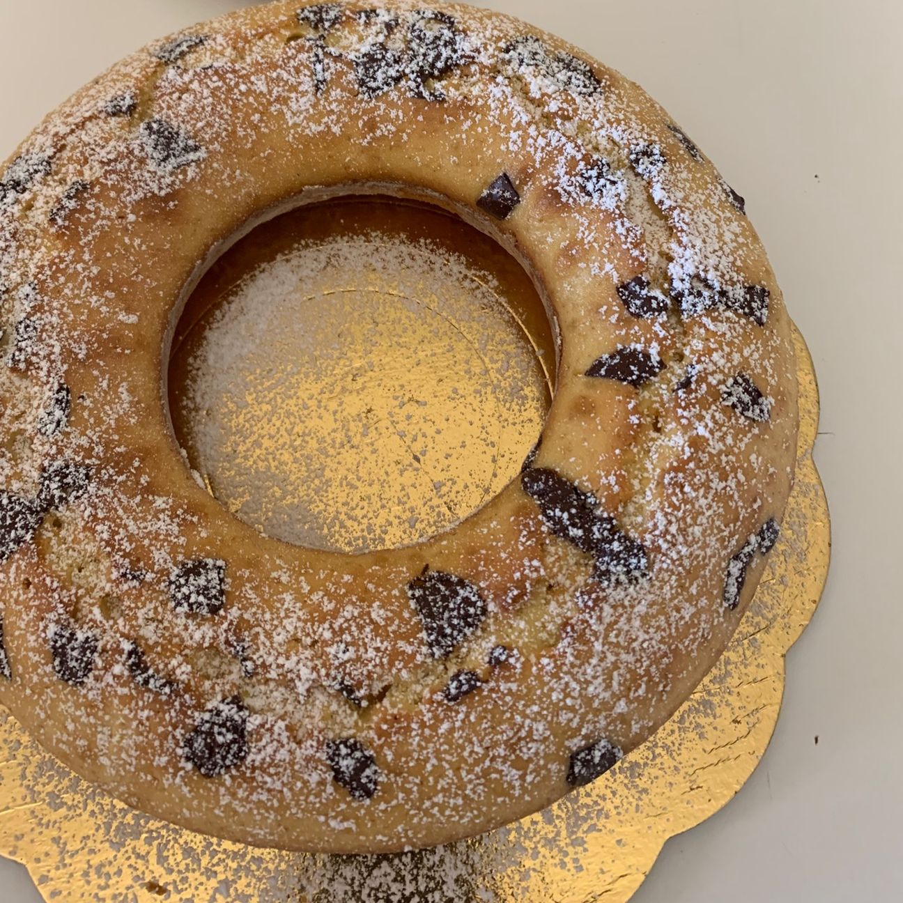 Ciambella agli agrumi