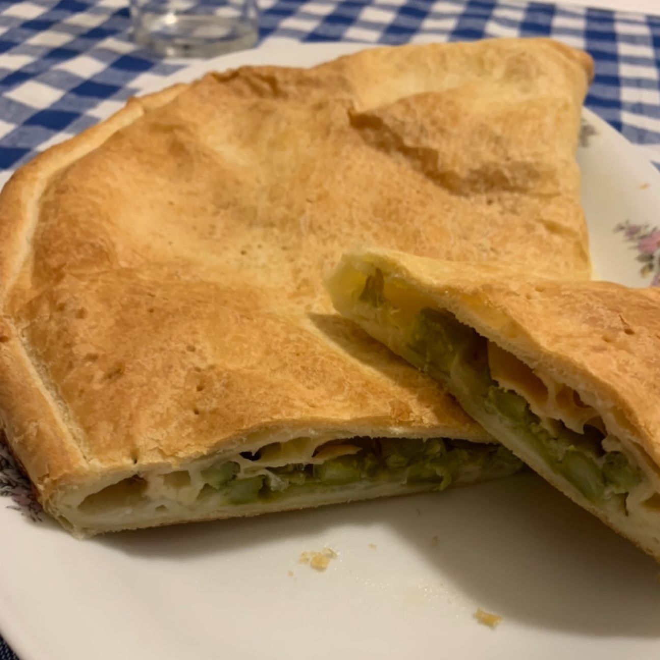 Rustico agli asparagi