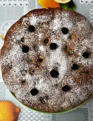 Ricetta Torta yogurt e more di destefanispina