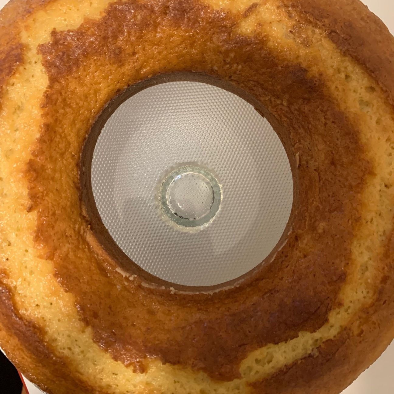 Ciambella cioccolata bianca