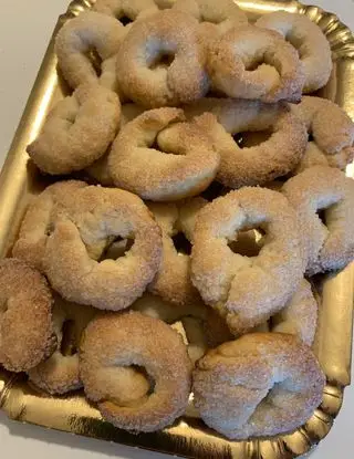 Ricetta Ciambelline al vino di destefanispina