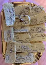 Ricetta Biscotti albumi e mandorle