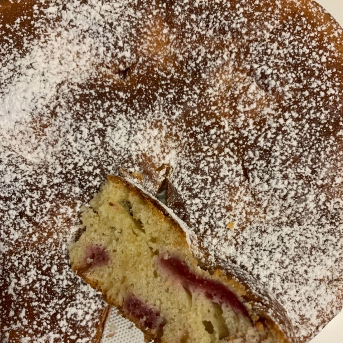 Torta alle fragole