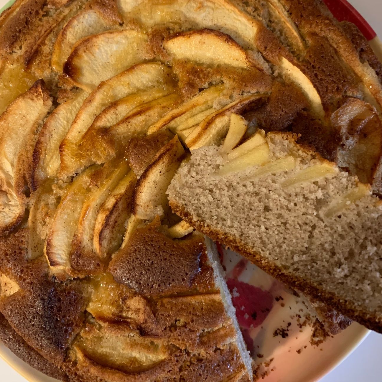 Torta di mele saracena