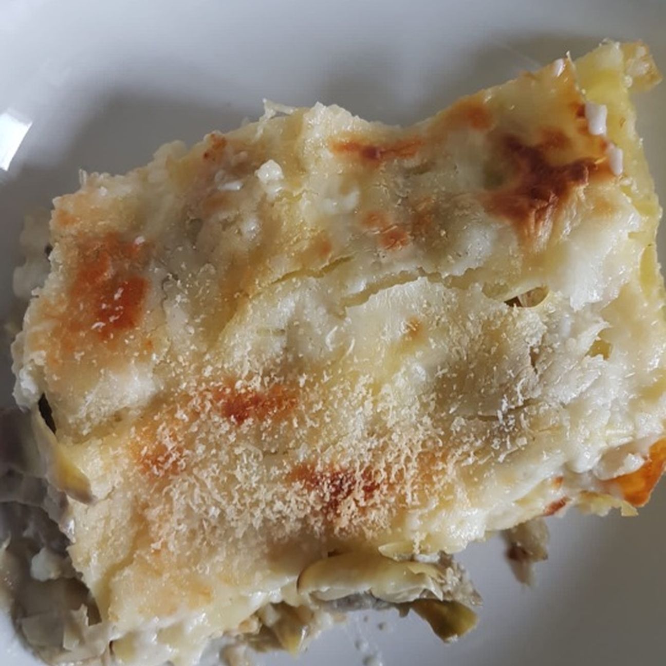 Lasagna ai carciofi