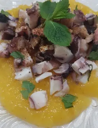 Ricetta Tartare di polpo con mango e lime di destefanispina