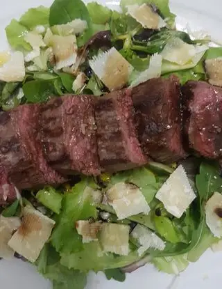 Ricetta Tagliata di chianina all’ aceto balsamico di destefanispina