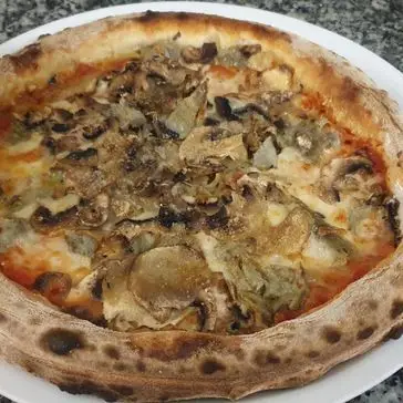 Ricetta Pizza Margherita con funghi di destefanispina