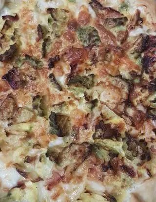 Ricetta Torta rustica con broccoli asiago e prosciutto cotto di destefanispina