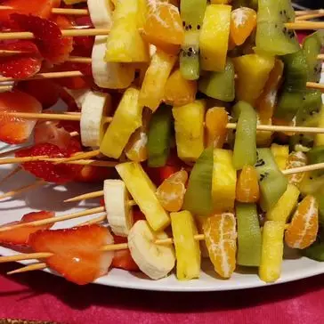 Ricetta Spiedini di frutta fresca di destefanispina