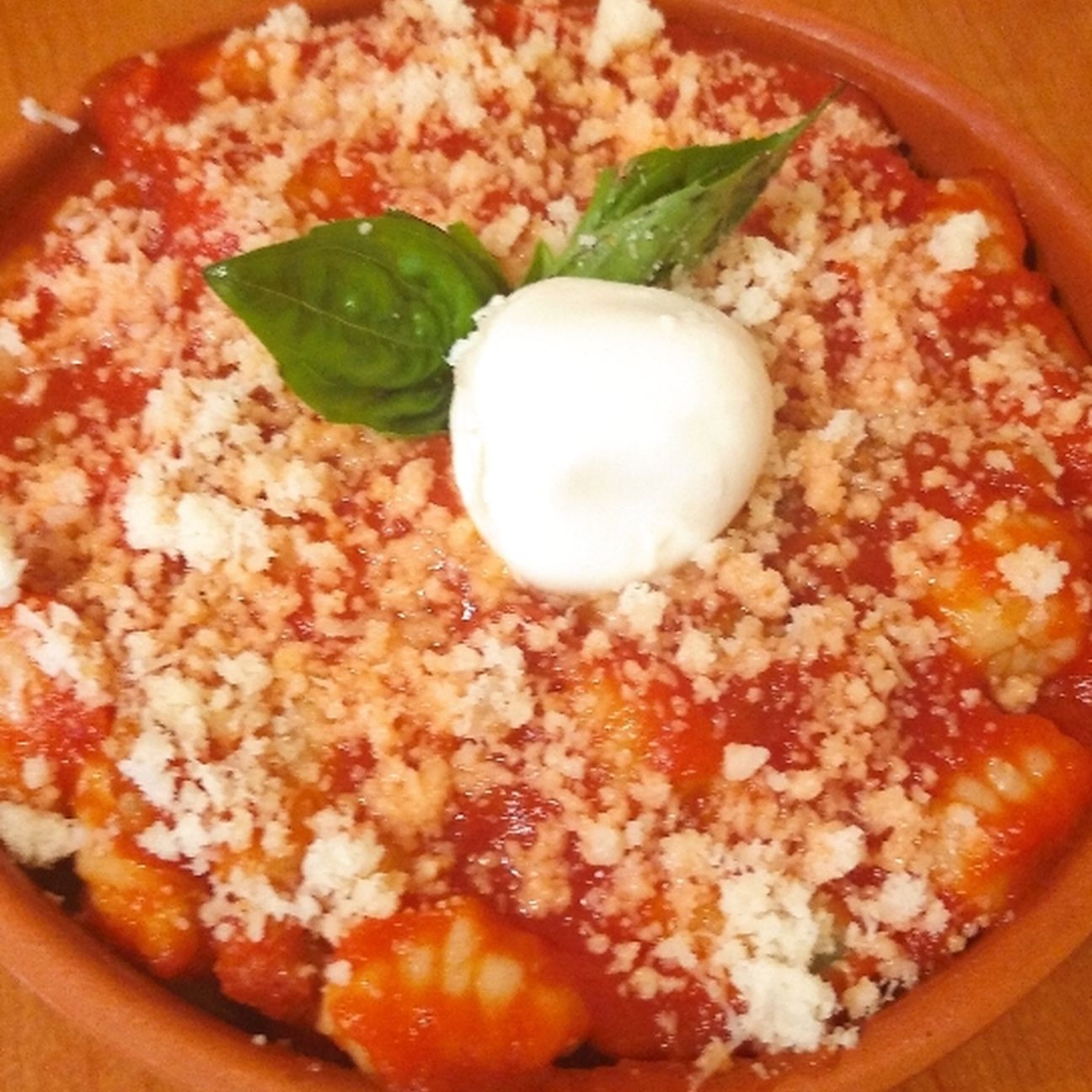 Gnocchi alla sorrentina nel pignatiello