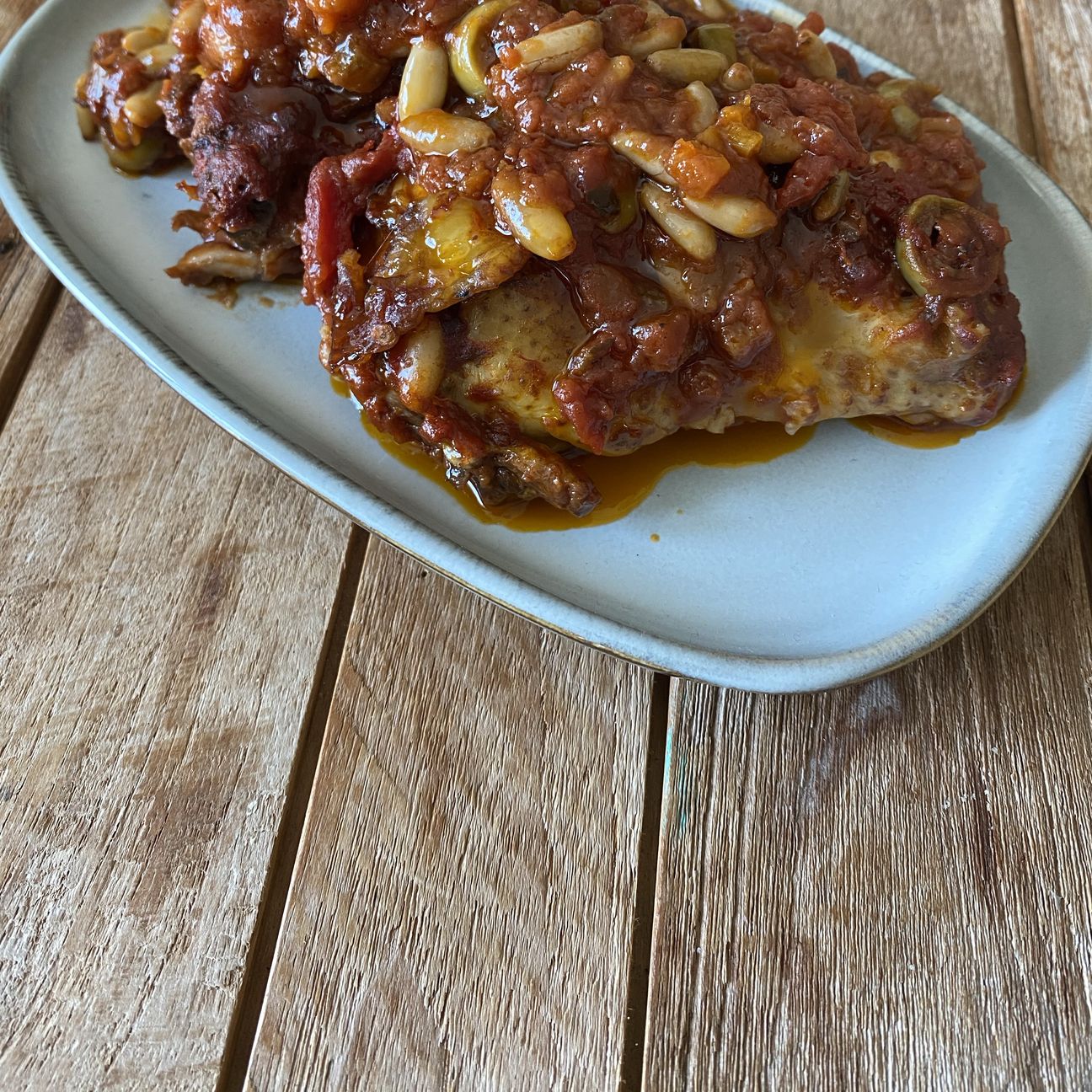 POLLO ALLA CACCIATORA‼️
