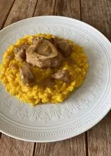 Ricetta RISOTTO ALLO ZAFFERANO CON OSSOBUCO