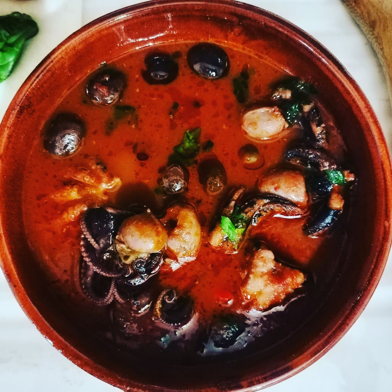 Moscardini alla Luciana