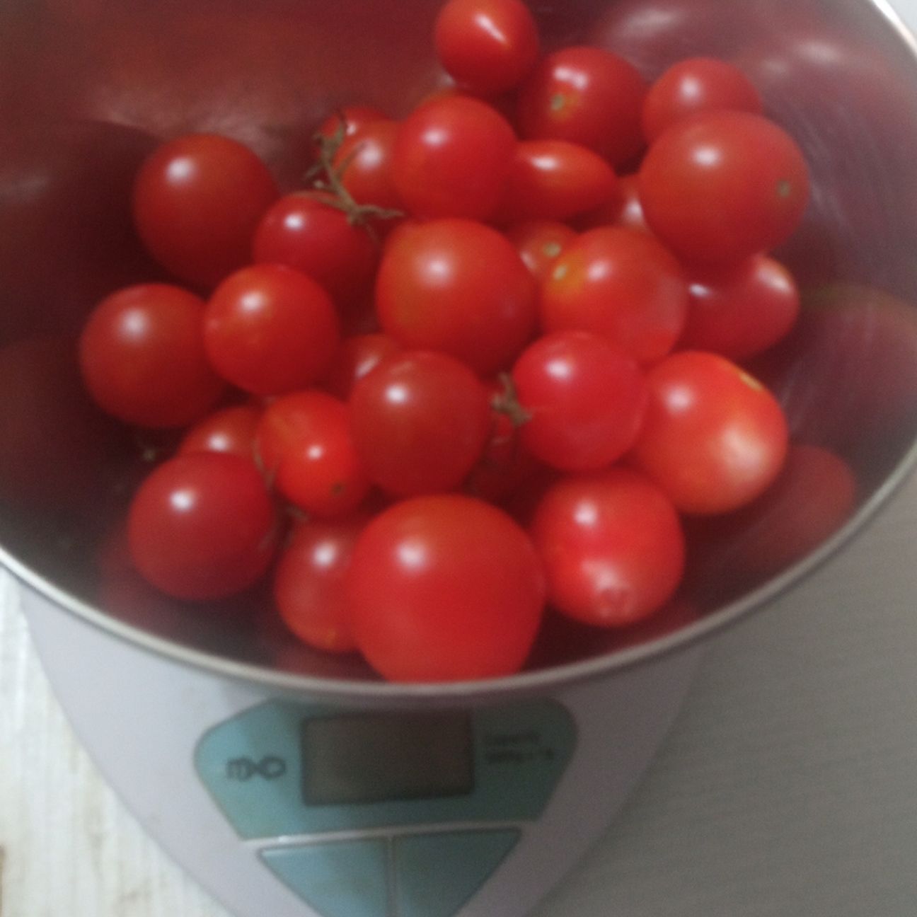 Tagliatelle al sugo di pomodorini