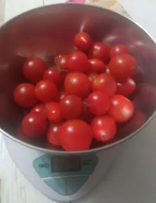 Ricetta Tagliatelle al sugo di pomodorini di emoniisabella21