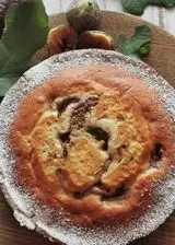 Ricetta Torta fichi e noci