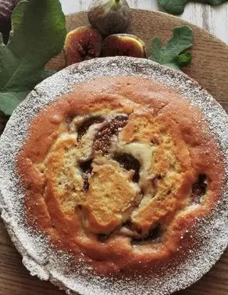 Ricetta Torta fichi e noci di birraecaffelatte