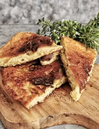 Ricetta Farinata con zucchine in padella di birraecaffelatte