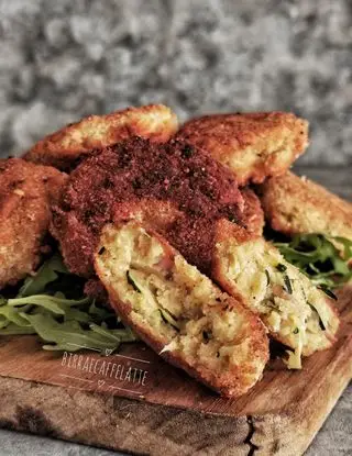 Ricetta Mini burgers di zucchine e farina di ceci di birraecaffelatte