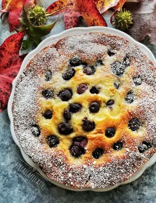 Ricetta Torta quark e mirtilli di birraecaffelatte