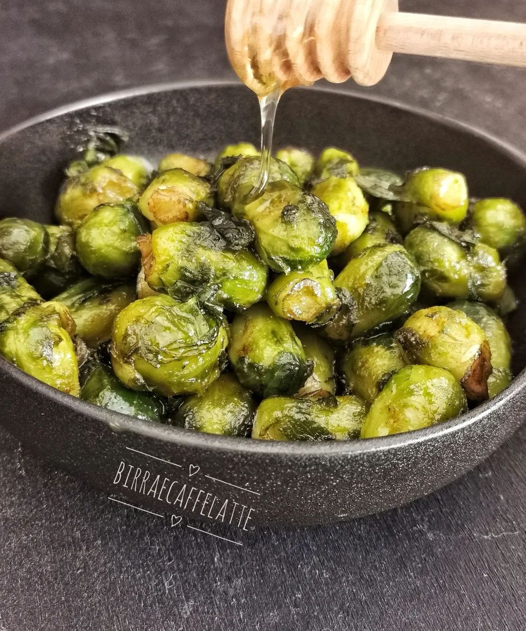 Cavolini di Bruxelles in agrodolce