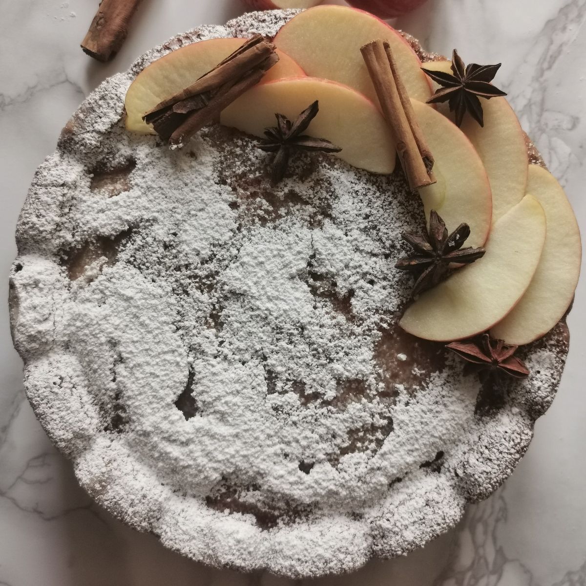 Pan di mele alle spezie