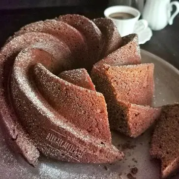 Ricetta Bundt cake caffè e cioccolato