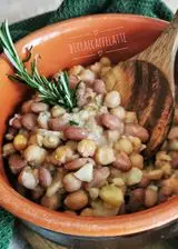 Ricetta Zuppa di fagioli, ceci e patate