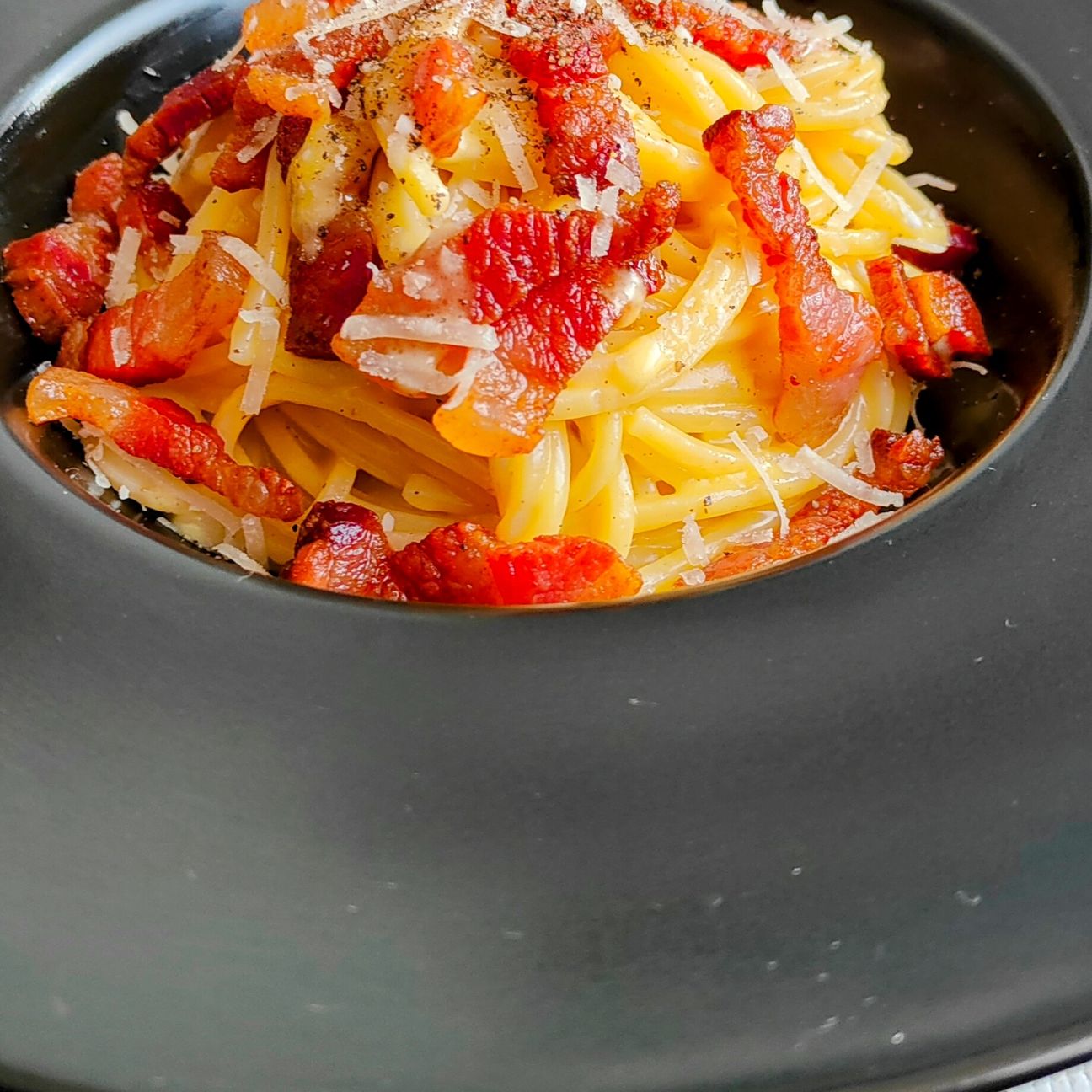 Spaghetti alla carbonara