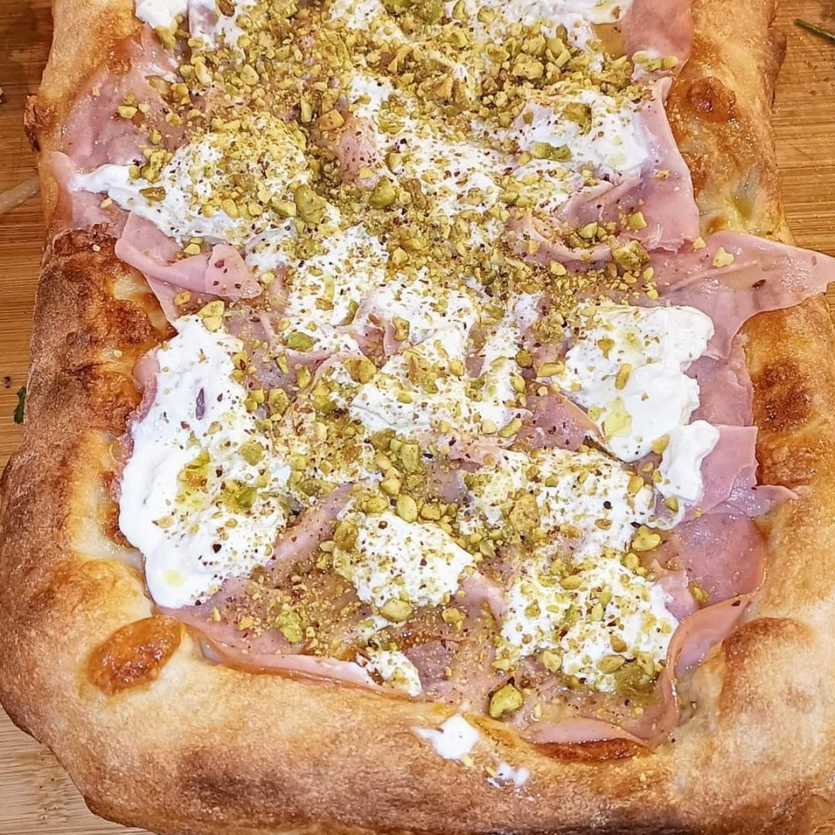 Pizza maialina...