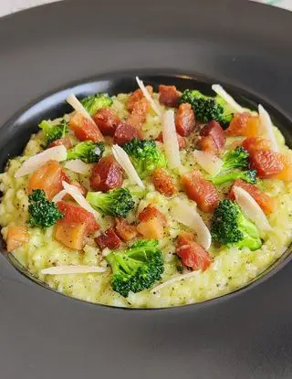 Ricetta Risotto broccoli e guanciale di Fabio_Bovienzo