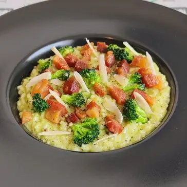 Ricetta Risotto broccoli e guanciale di Fabio_Bovienzo