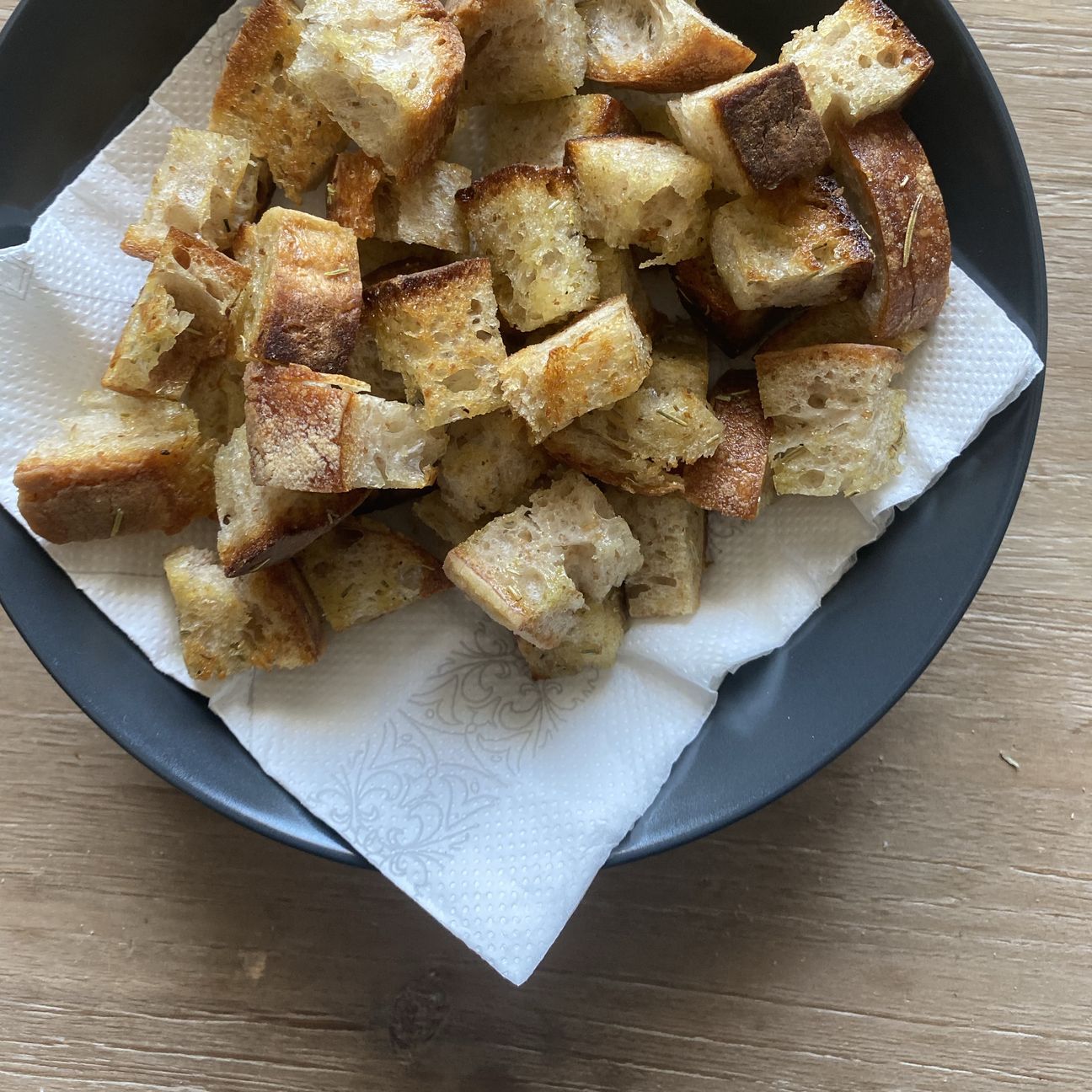 Crostini al rosmarino
