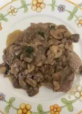 Ricetta Scaloppa ai funghi