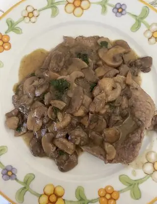 Ricetta Scaloppa ai funghi di Ilmondodiiaia