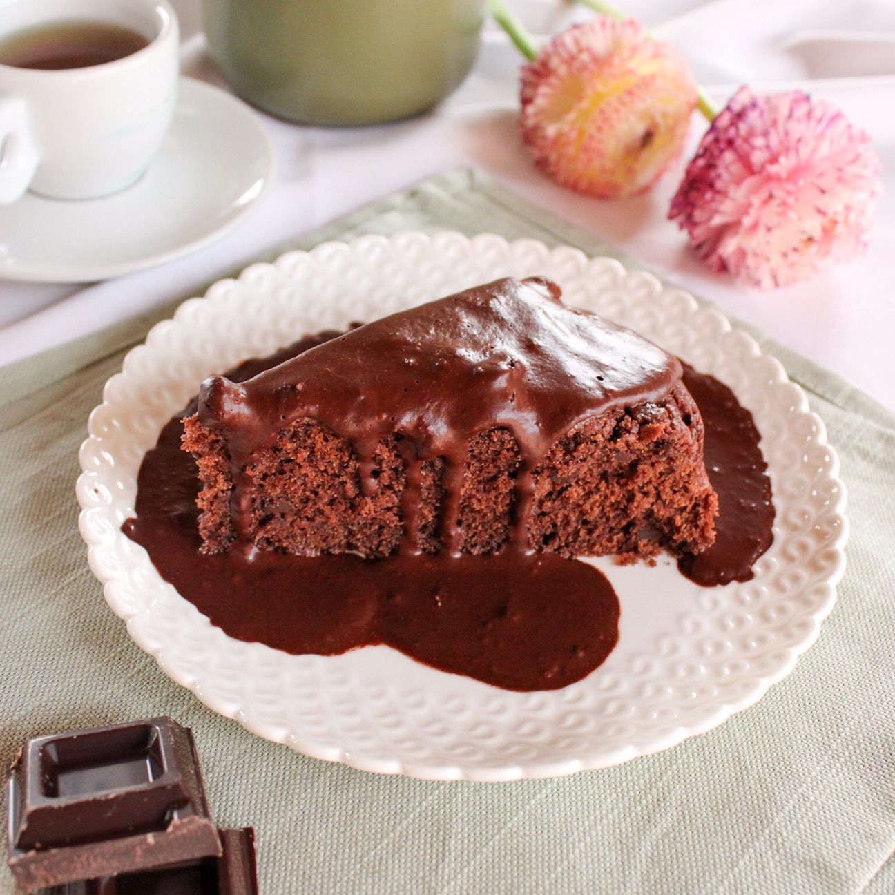 Torta al cioccolato Veg