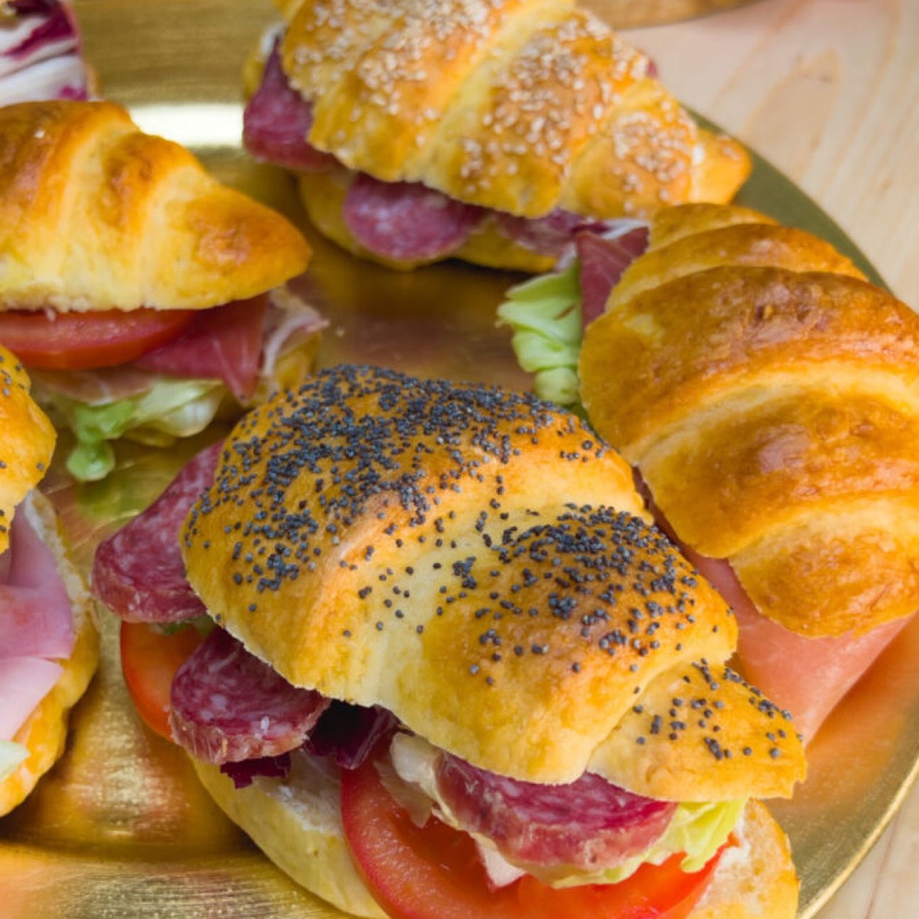 Cornetti salati allo yogurt