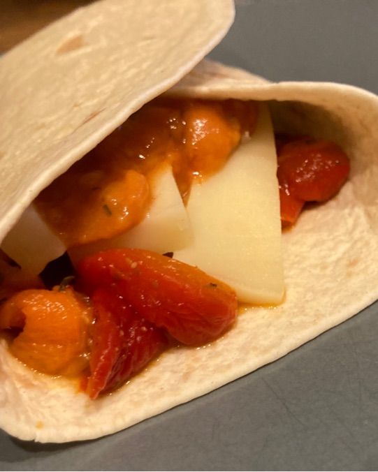 Fajitas con peperoni a modo mio 🌮🌶