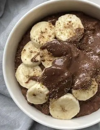 Ricetta Porridge al cioccolato e banana di Magno
