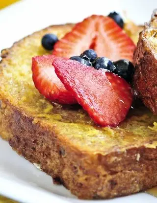 Ricetta French toast con frutta di Magno