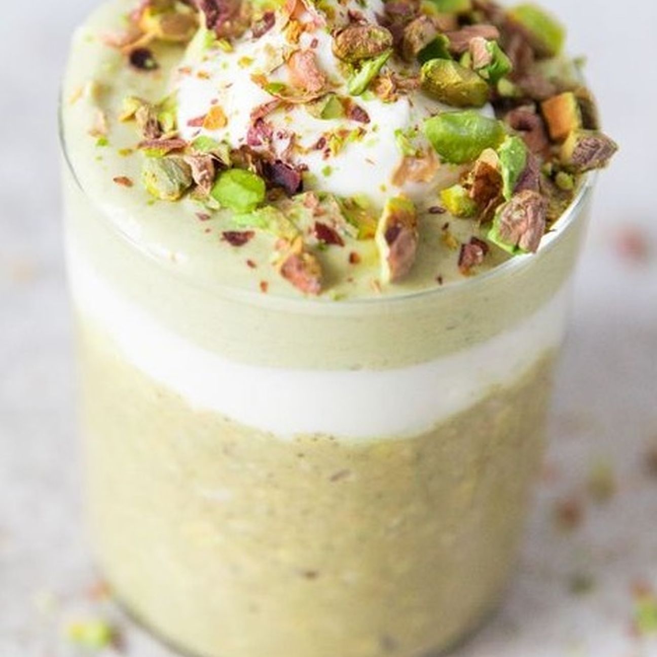 Overnight Oats al pistacchio