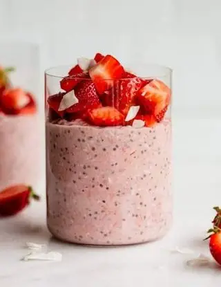 Ricetta Overnight oats alla fragola di Magno