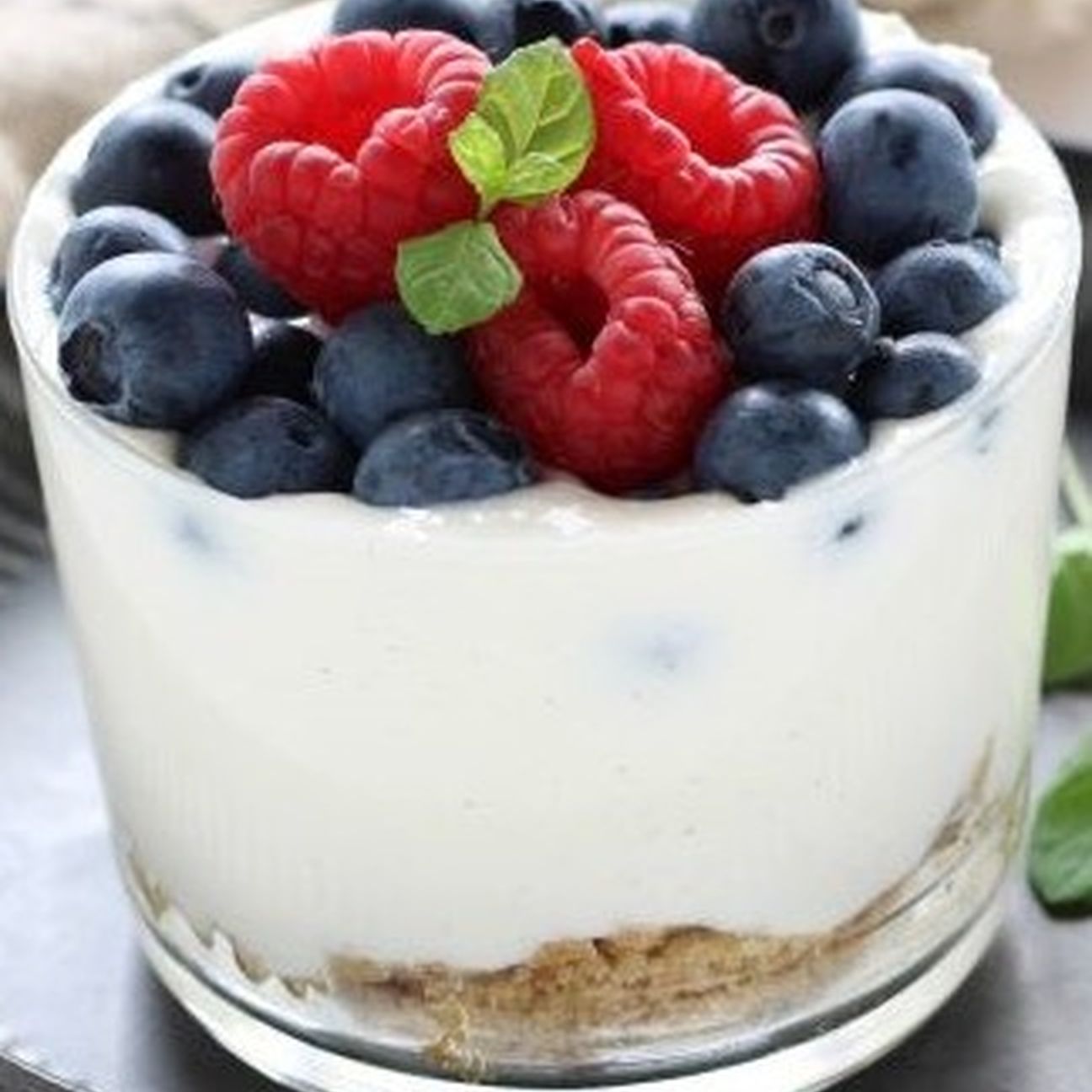 Fit cheesecake