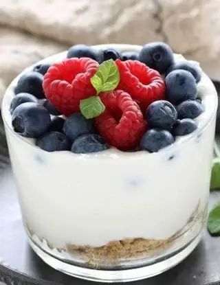 Ricetta Fit cheesecake di Magno