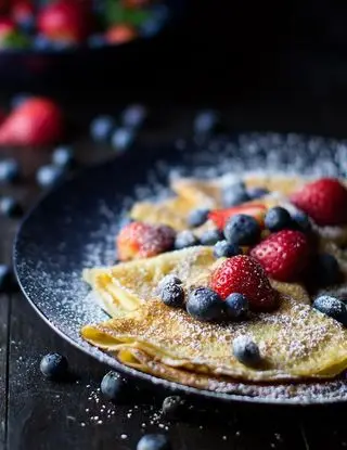 Ricetta Crepes proteiche di Magno