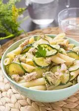 Ricetta Pasta con tonno al naturale e zucchine