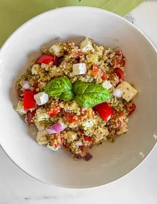 Ricetta Insalata di quinoa con feta di Magno