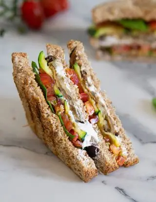 Ricetta Sandwich vegetariano di Magno